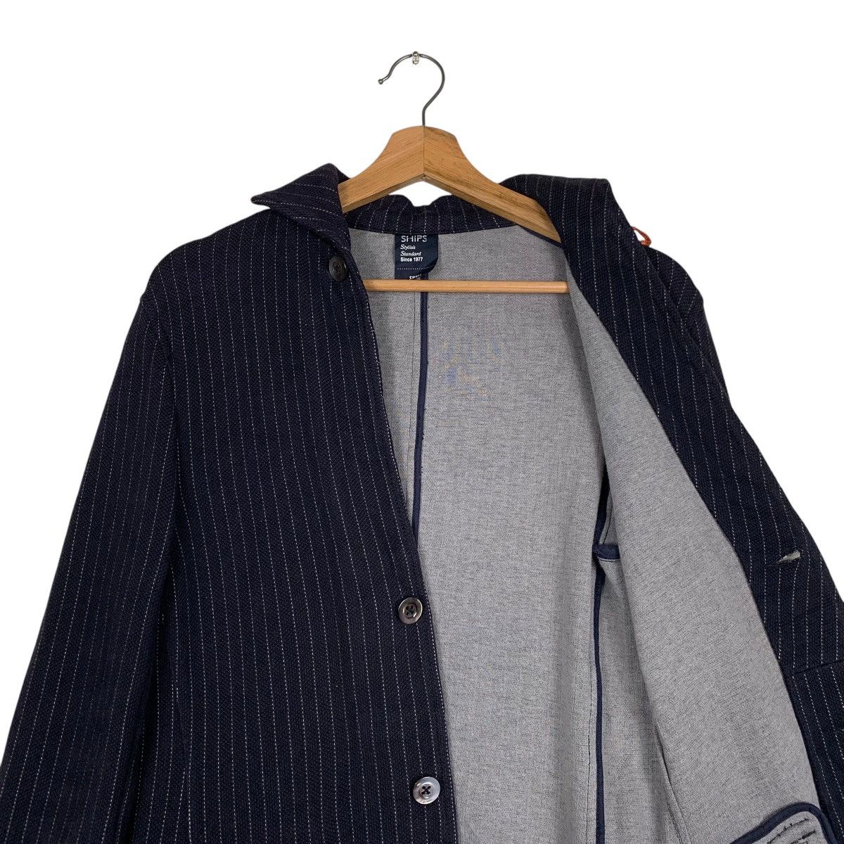 SHIPS Japanese Brand Ships Hickory Jacket Size US S / EU 44-46 / 1 - 10 Thumbnail