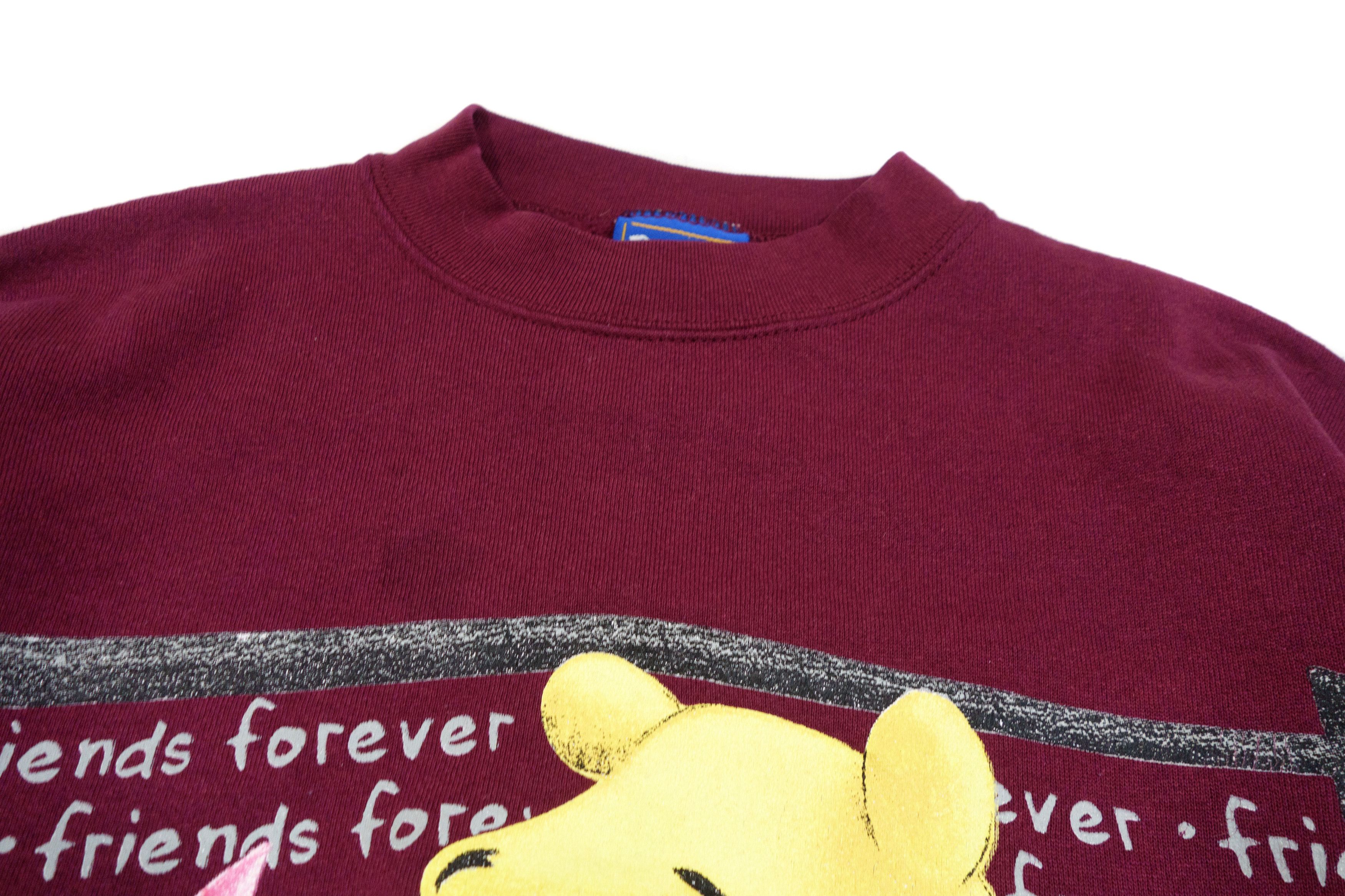 Disney 90s Winnie The Pooh Piglet Friends Forever Made in USA Size US M / EU 48-50 / 2 - 4 Thumbnail
