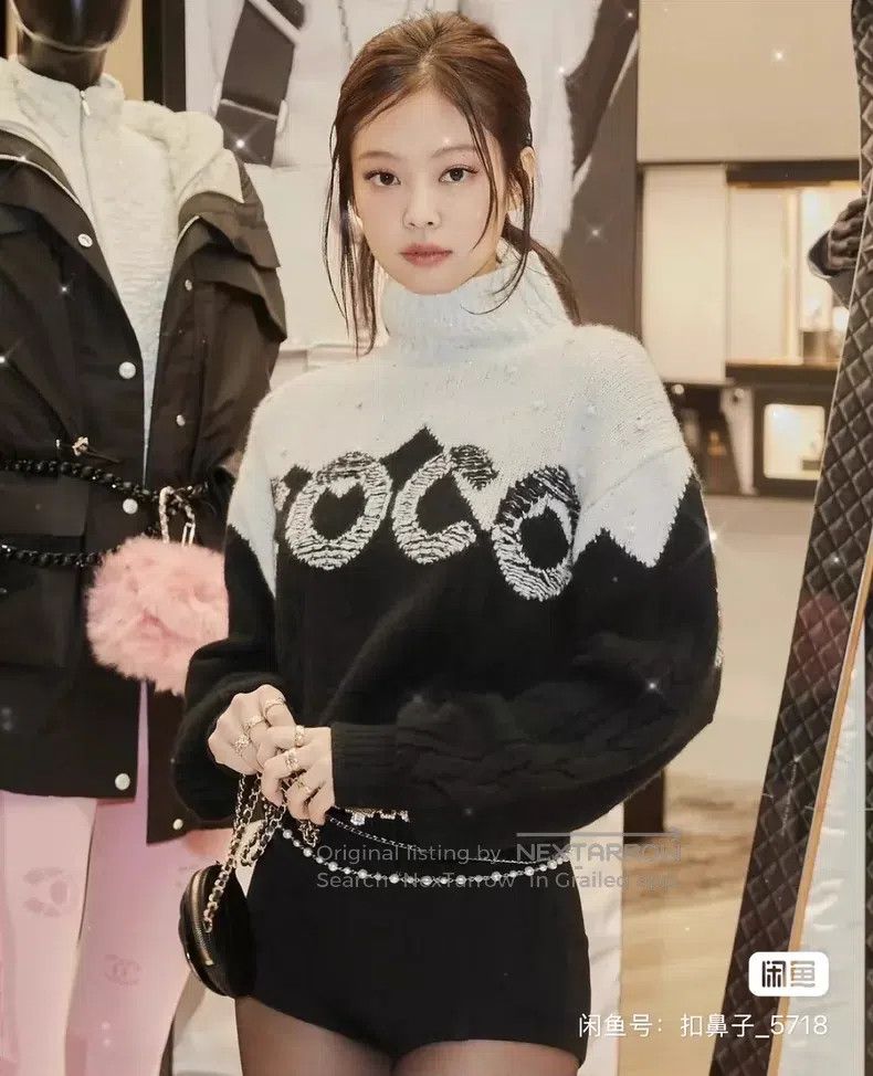 Chanel Chanel Ski series sweater Size S / US 4 / IT 40 - 6 Thumbnail