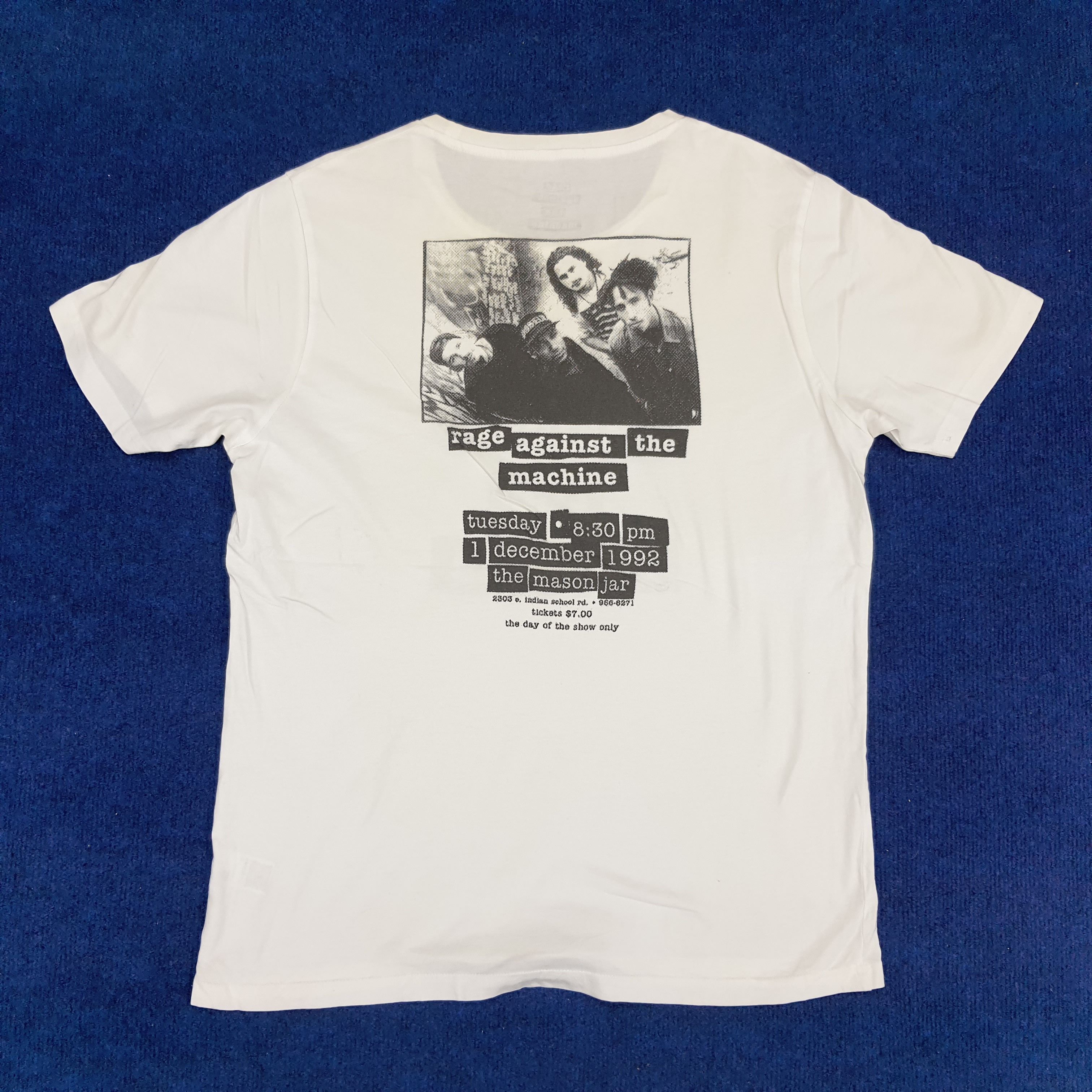 Band Tees Rage Against The Machine Wu-Tang Clan | Grailed