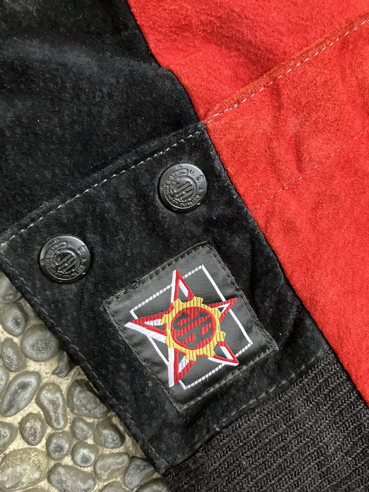 NASCAR × Vintage Vintage Nascar Budweiser Suede Jacket by Jh Designs Size US XXL / EU 58 / 5 - 3 Thumbnail