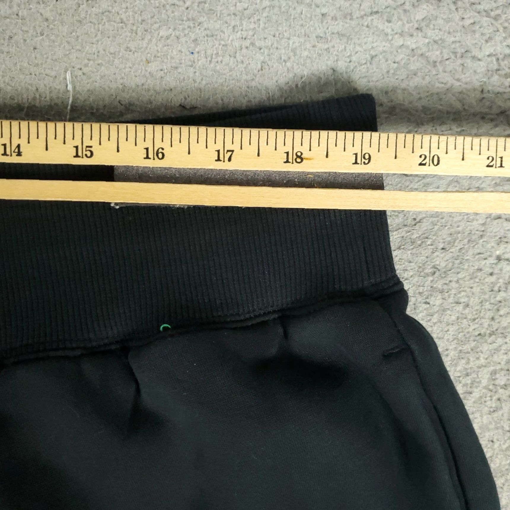 Nike Nike Shorts Women 3X Black High Waist Sweat Drawstring Active Wear Casual Plus Size Size 40" / US 18 - 3 Thumbnail