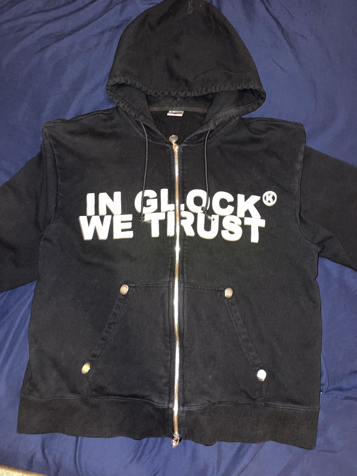 Vintage In Glock we trust Size US S / EU 44-46 / 1 - 6 Thumbnail