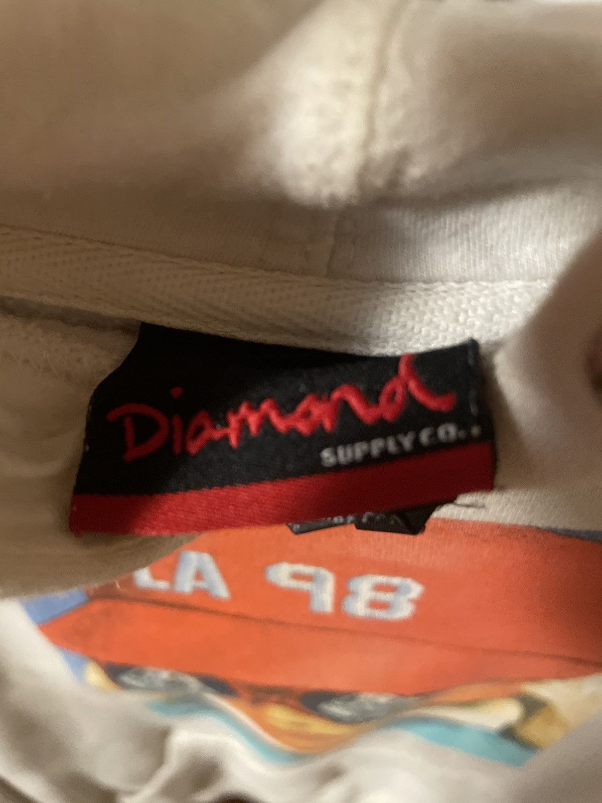 Diamond Supply Co. Diamond Supply Co Hoodie Size US L / EU 52-54 / 3 - 3 Thumbnail