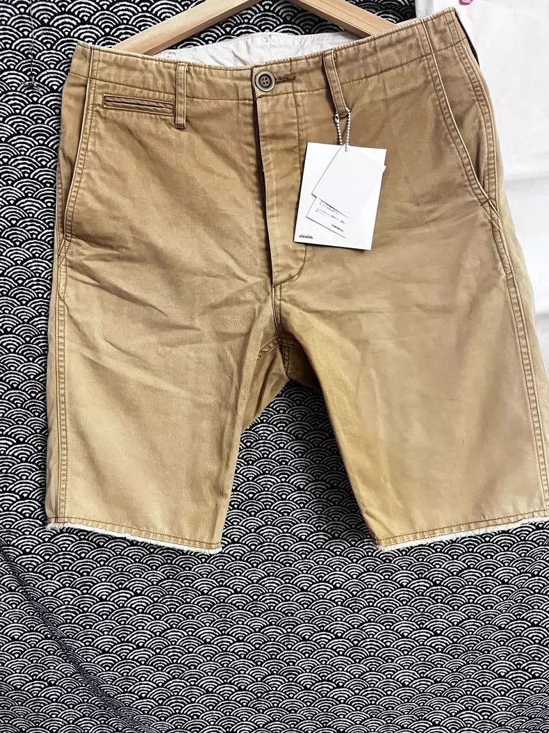 Visvim visvim size 1 Washed casual shorts 2506-Nextarrow Size US 28 / EU 44 - 1 Thumbnail