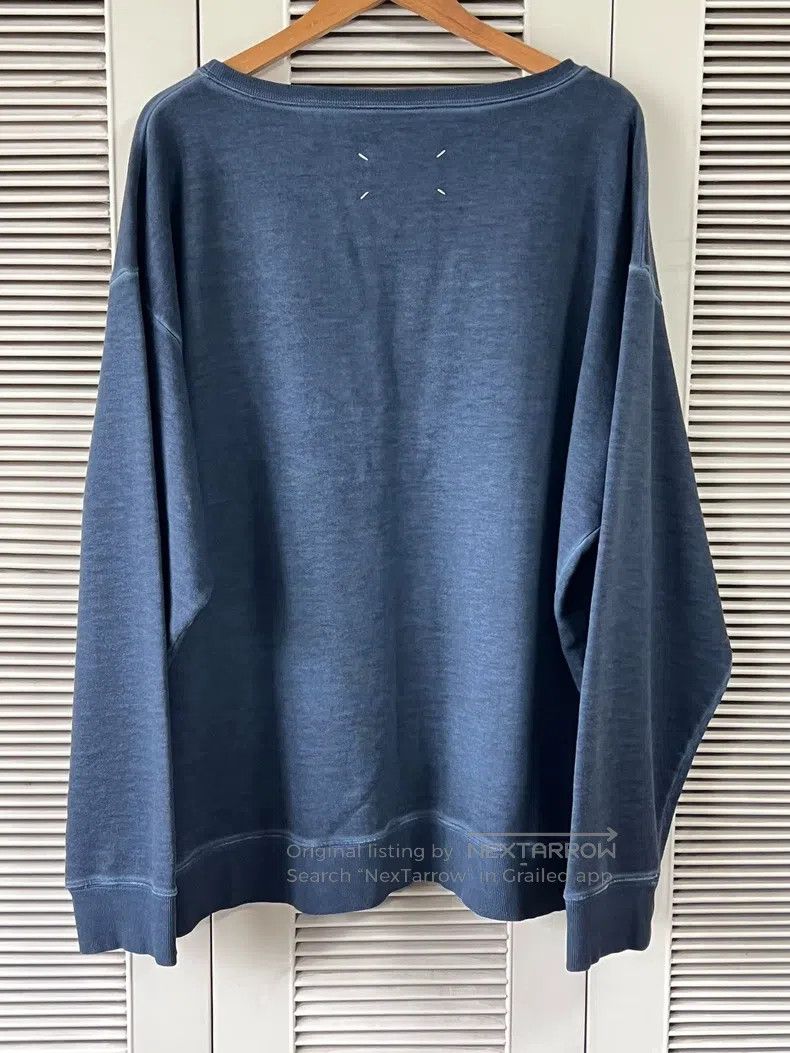 Maison Margiela Maison Margiela Washed sweatshirt Size US S / EU 44-46 / 1 - 2 Thumbnail