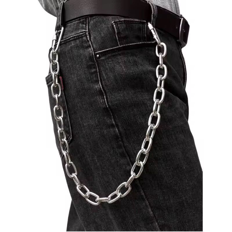 Other Vintage Style Cuban Wallet Chain Size ONE SIZE - 1 Thumbnail
