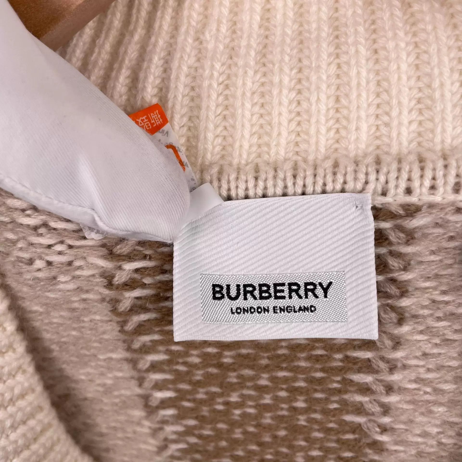 Burberry Burberry knit jacket M new with tags Size US M / EU 48-50 / 2 - 3 Thumbnail