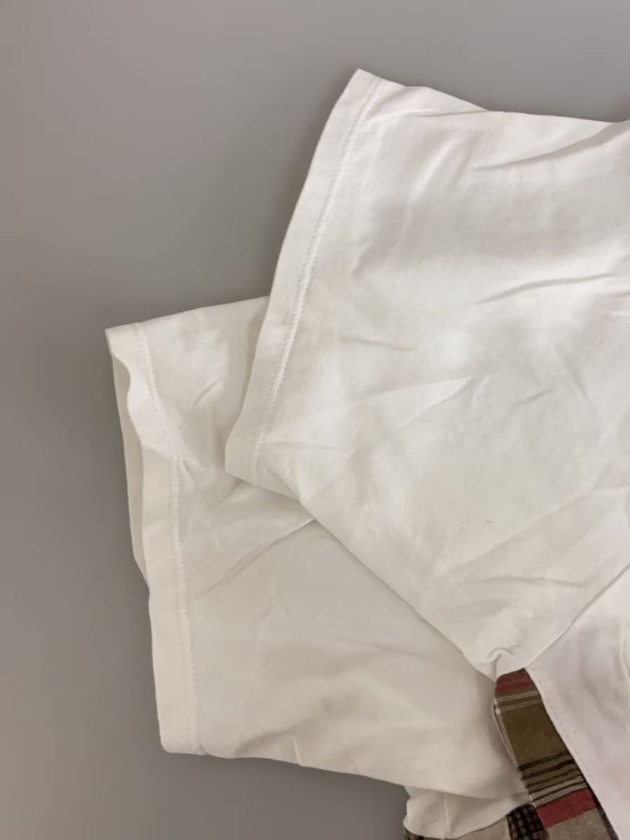 Visvim Reconstructed Plaid Side Tee Size US L / EU 52-54 / 3 - 6 Thumbnail