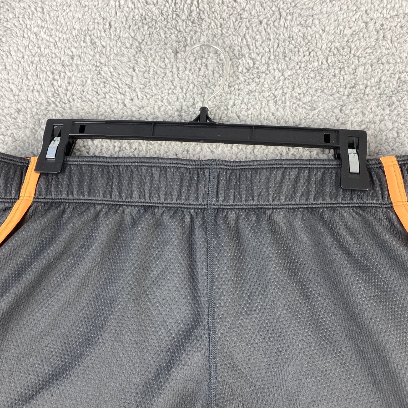 Reebok Reebok Women Running Shorts L Gray Orange 40-42 / Activewear Athletic Regular Size Size 36" / US 14 / IT 50 - 2 Thumbnail