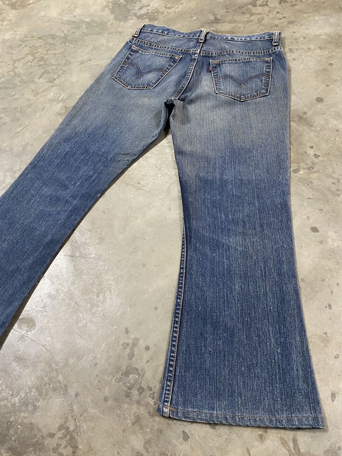 Levi's × Vintage Flare Jeans Vintage Levis Lot 646 Flared @236 Size US 34 / EU 50 - 10 Thumbnail