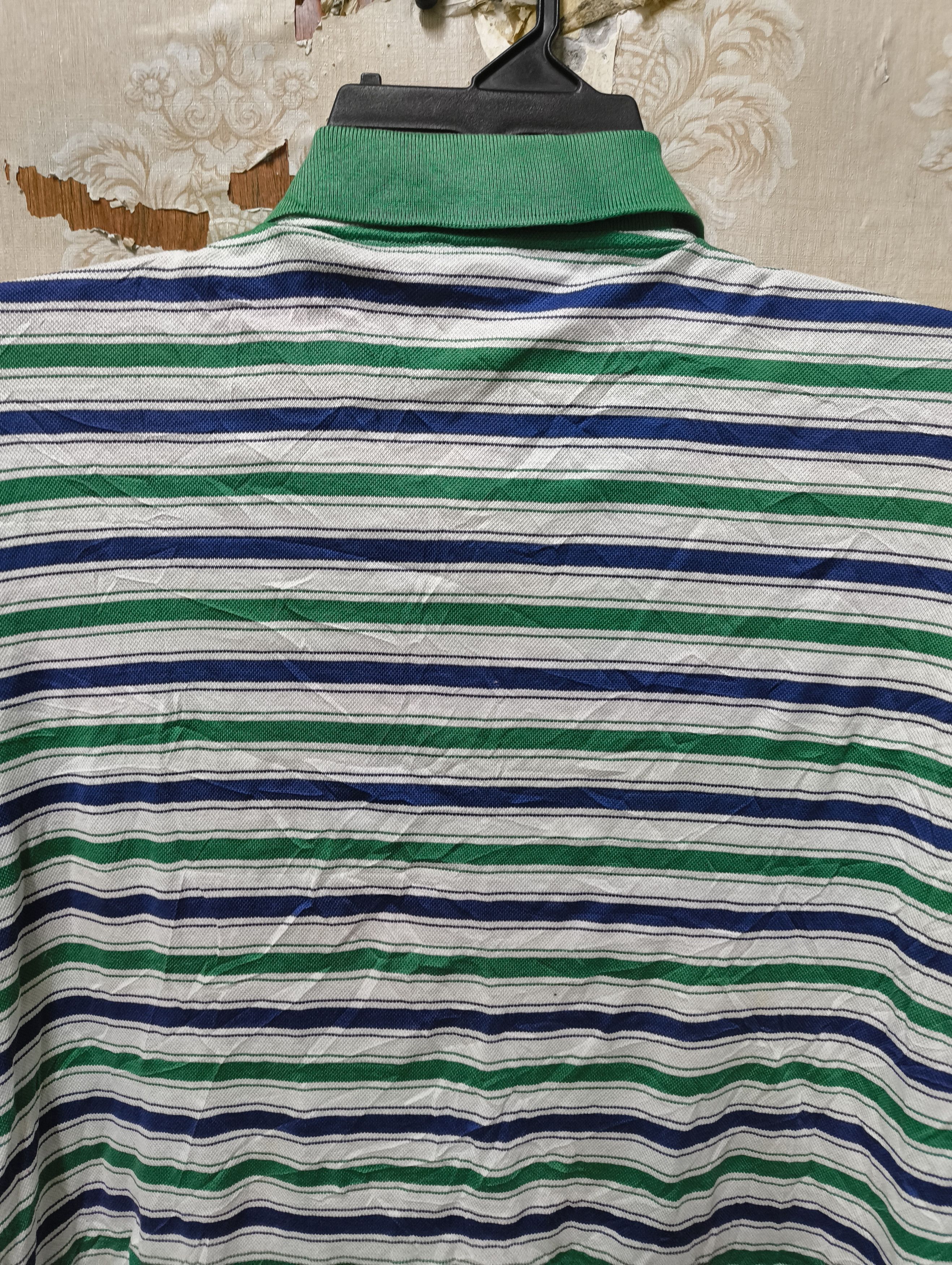 Dior Christian Dior Sports Striped Polo Shirt Size US M / EU 48-50 / 2 - 9 Thumbnail