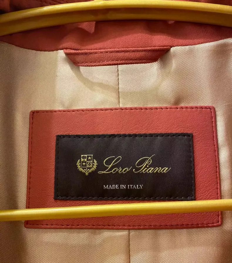 Loro Piana LORO PIANA Raincoat, raspberry red Size S / US 4 / IT 40 - 6 Thumbnail