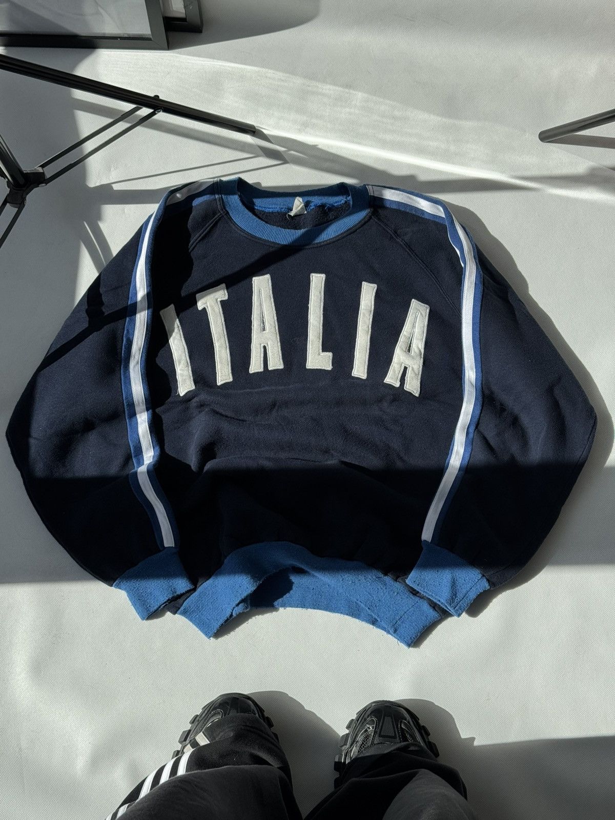 Kappa Vintage Italia Italy Sweatshirt Crewneck Y2k Rare Hype Size US M / EU 48-50 / 2 - 1 Thumbnail