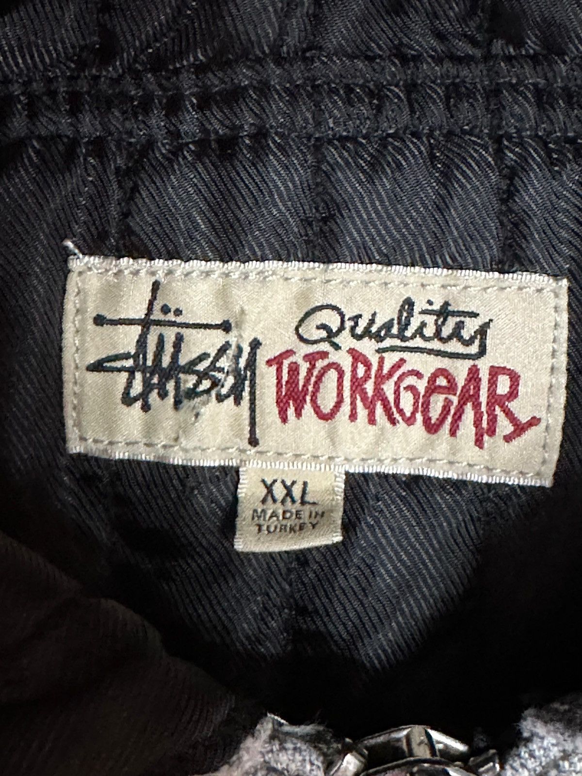 Stussy Stüssy Canvas Needle Punch Woodland Camo / Size: XXL Size US XL / EU 56 / 4 - 4 Thumbnail