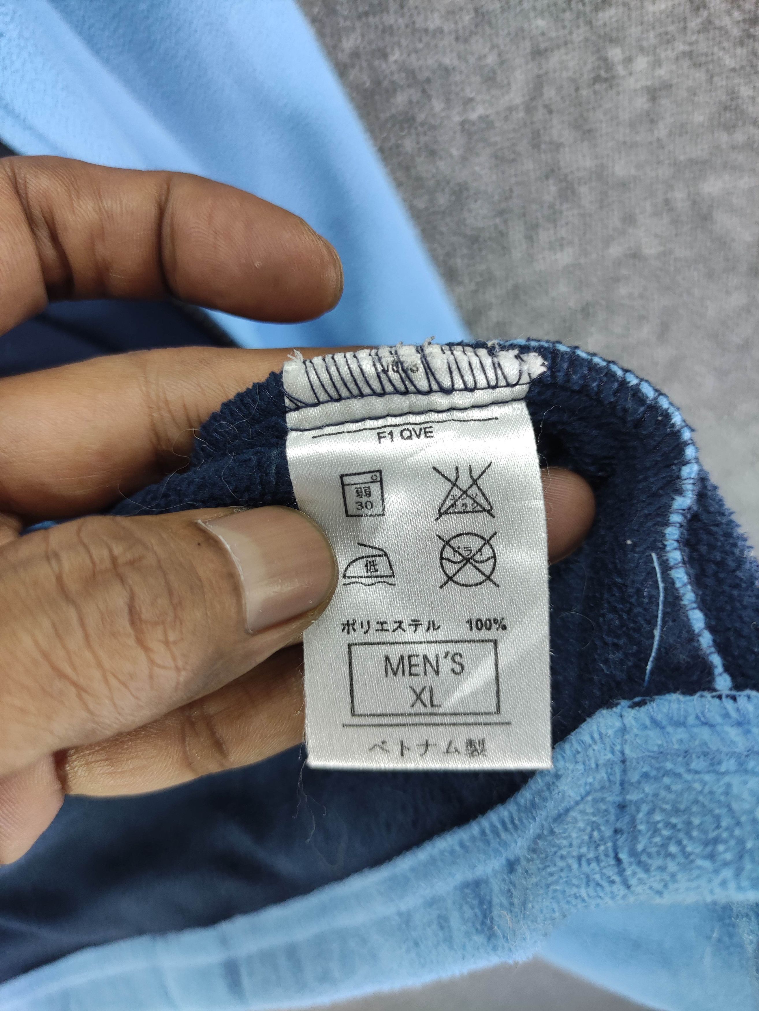 Nike Vintage Nike Sweater Fleece Zipper Size US L / EU 52-54 / 3 - 10 Thumbnail