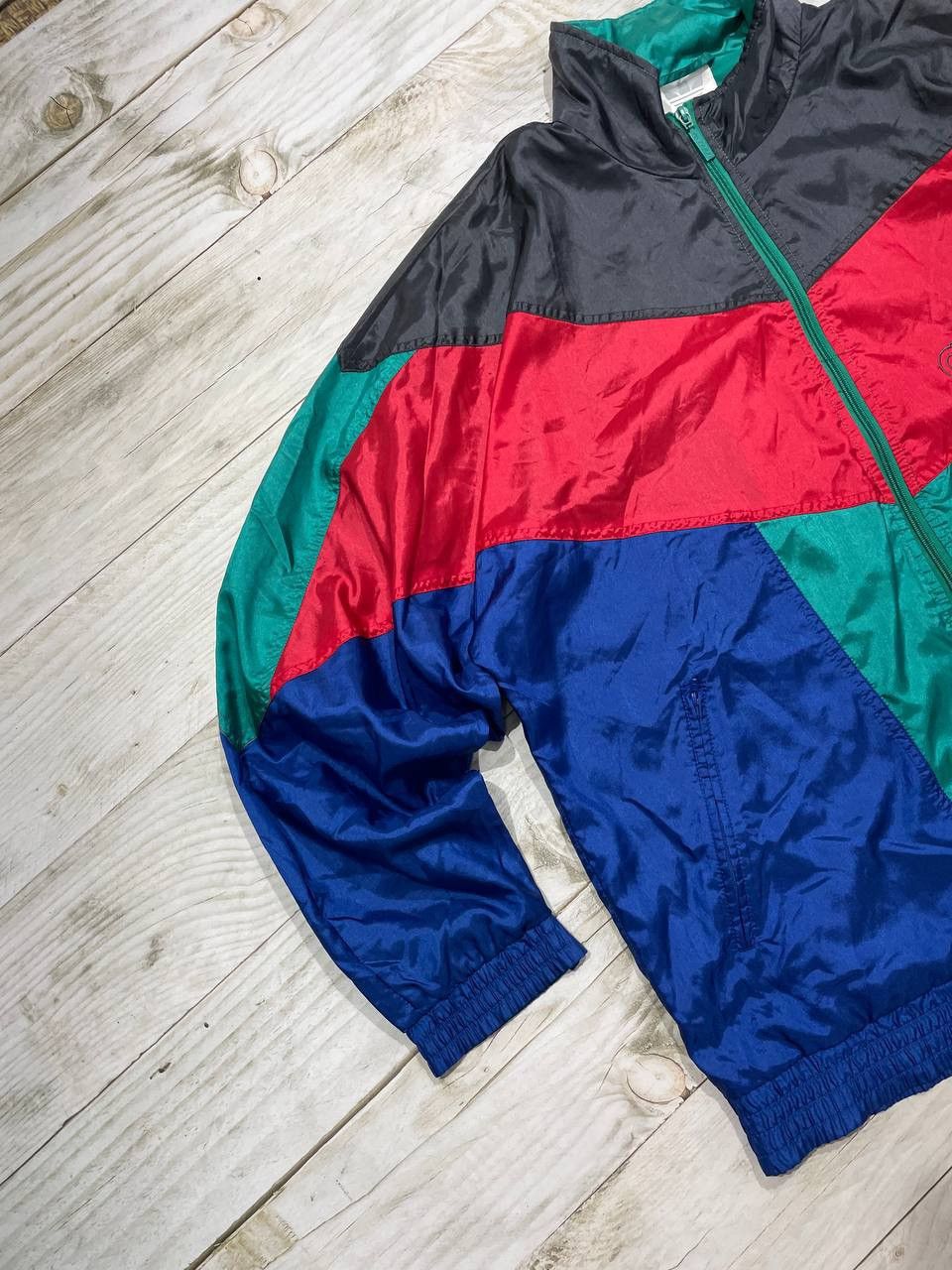 Adidas Vintage Adidas Nylon Tracksuit Jacket Pants Big Logo Size US L / EU 52-54 / 3 - 8 Thumbnail