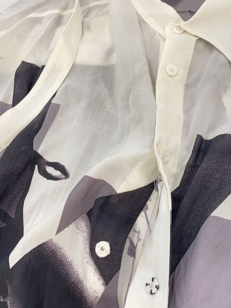 Yohji Yamamoto yohji yamamoto POUR HOMME/hp-b55-803-1-03 Long-sleeved shirt Size US L / EU 52-54 / 3 - 9 Thumbnail