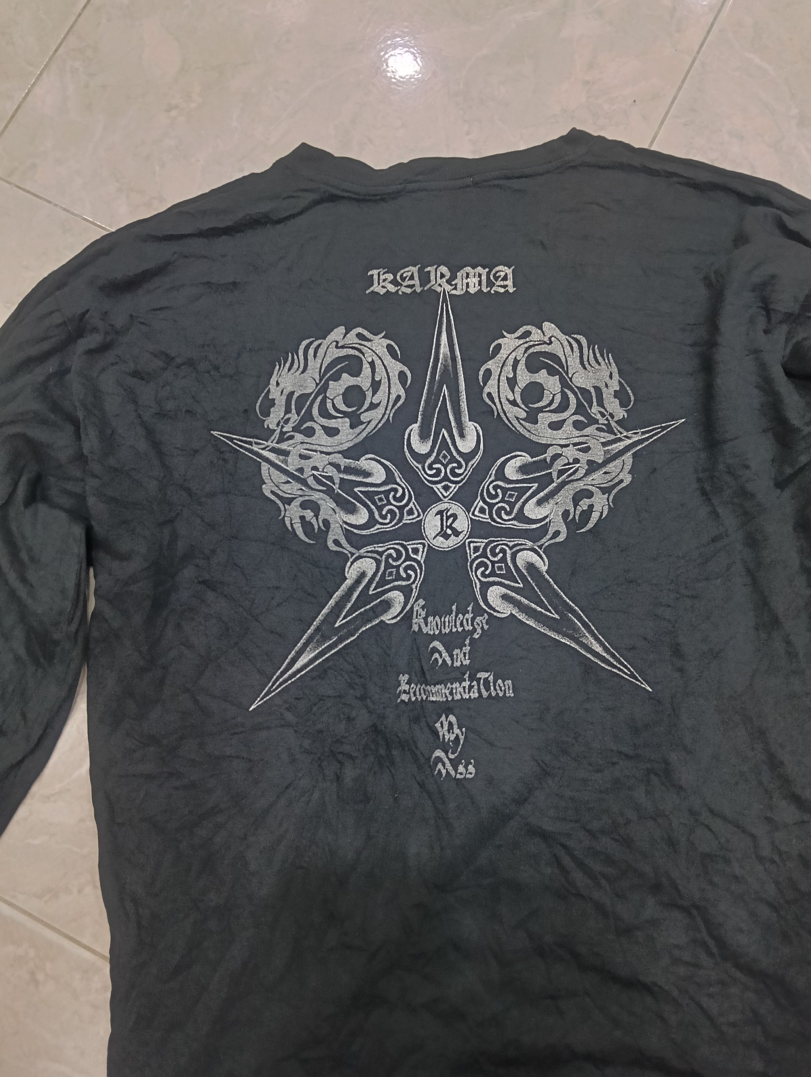 Japanese Brand Karma Japan Chrome Hearts Inspired Size US L / EU 52-54 / 3 - 9 Thumbnail
