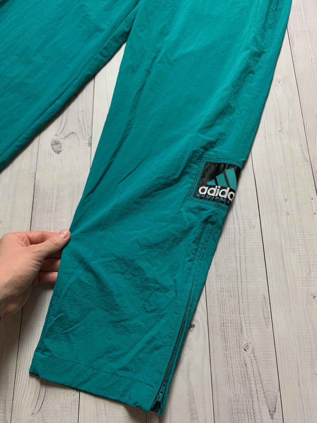 Vintage Adidas equipment vintage track pants Size M- L Size US 31 - 3 Thumbnail