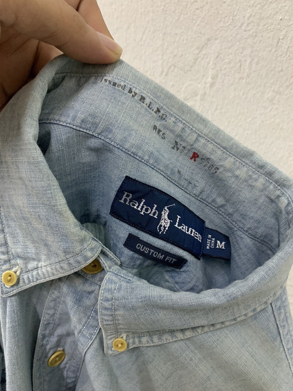 Ralph Lauren Ralph Lauren Workers Denim Shirt Size US M / EU 48-50 / 2 - 11 Thumbnail