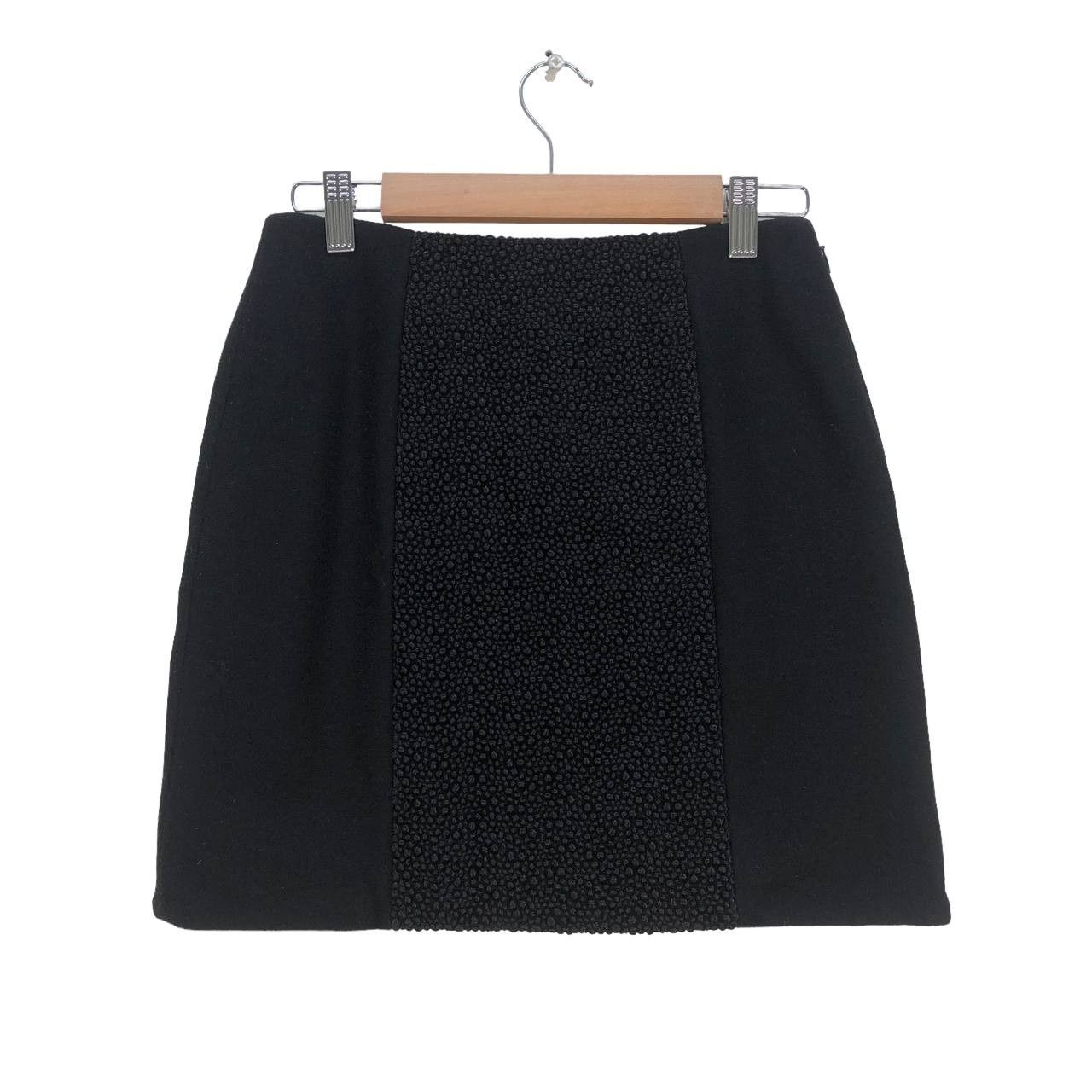 Balenciaga Luxury🔥Balenciaga Paris Wool Mini Skirt Size 24" / US 00 / IT 34 - 2 Thumbnail