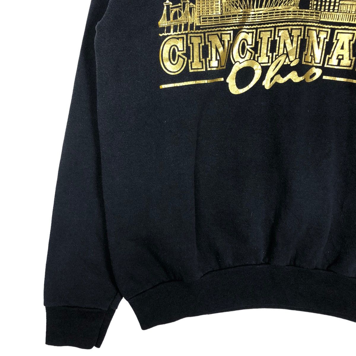 Vintage 🔥Vintage Sweatshirt Crewneck USA Cincinnati Ohio Big Logo Size US M / EU 48-50 / 2 - 3 Thumbnail
