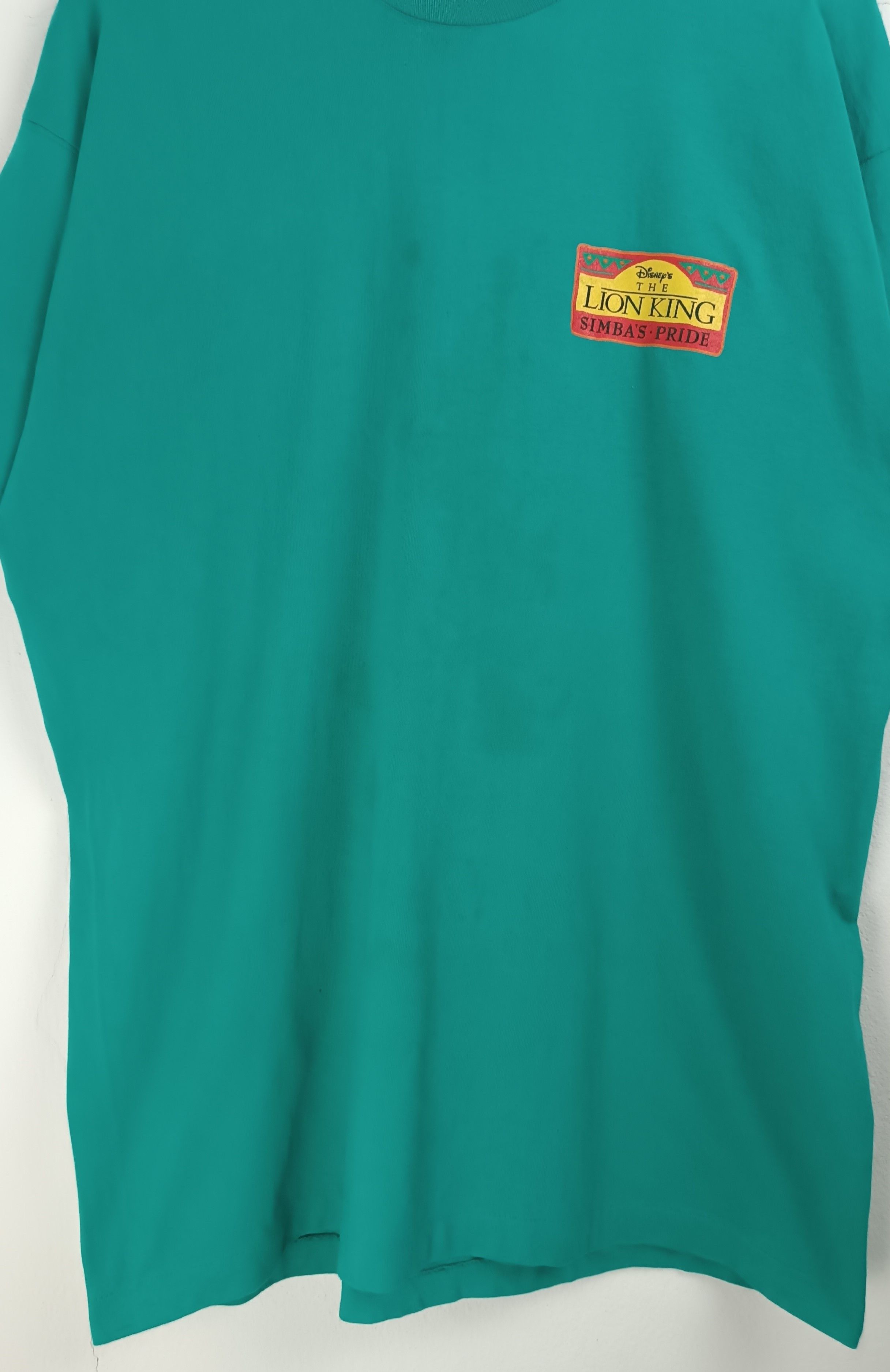 Disney VINTAGE 90'S DISNEYS LION KING SIMBAS PRIDE aladdin tarzan Size US XL / EU 56 / 4 - 8 Thumbnail