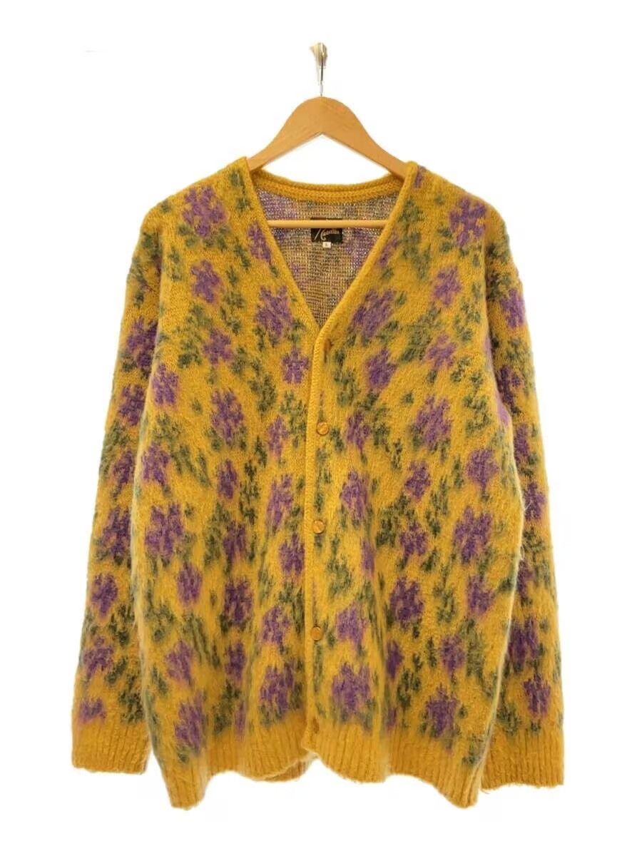 Needles Floral Mohair Knit Cardigan Size US M / EU 48-50 / 2 - 1 Thumbnail