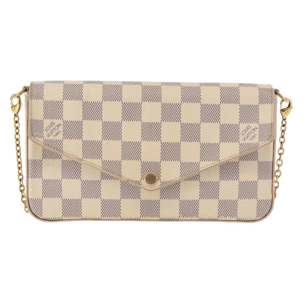 Louis Vuitton Louis Vuitton Felicie Pochette Damier Size ONE SIZE - 1 Thumbnail