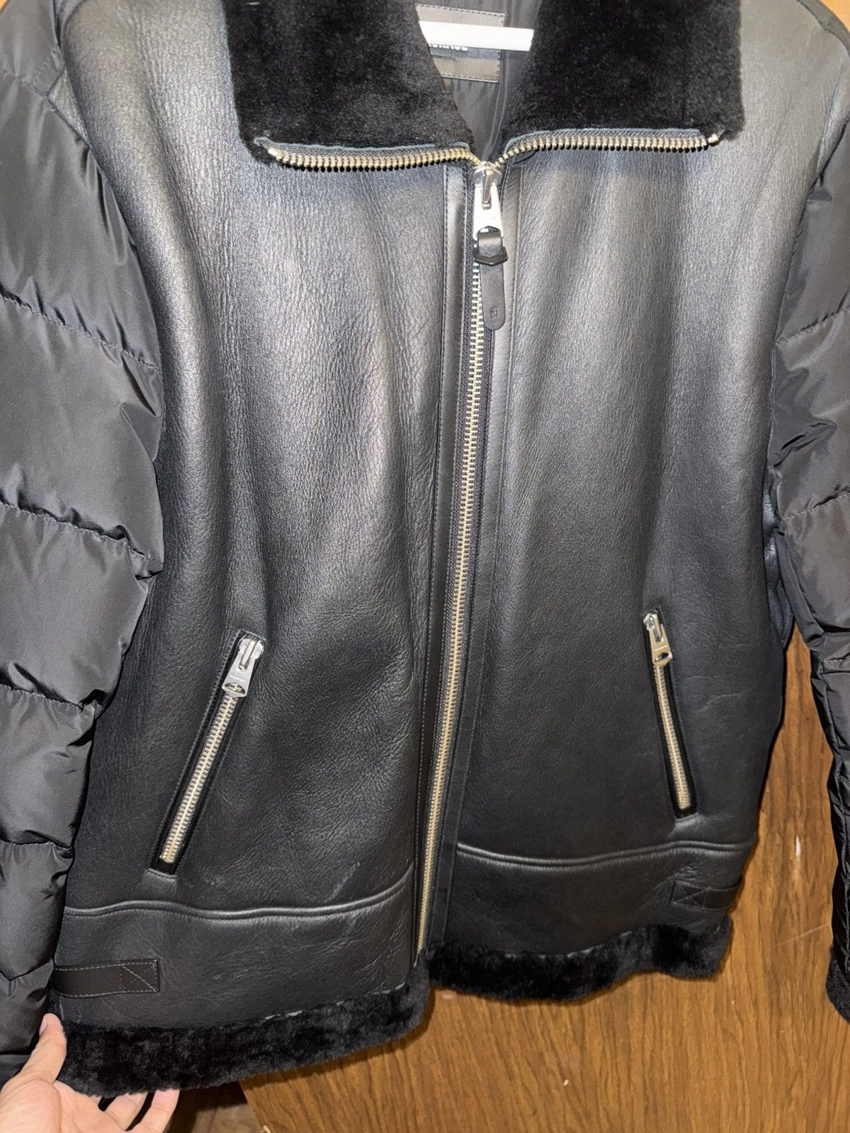 Mackage Mackage Black Down Sheepskin Ervin Jacket Size US L / EU 52-54 / 3 - 2 Thumbnail
