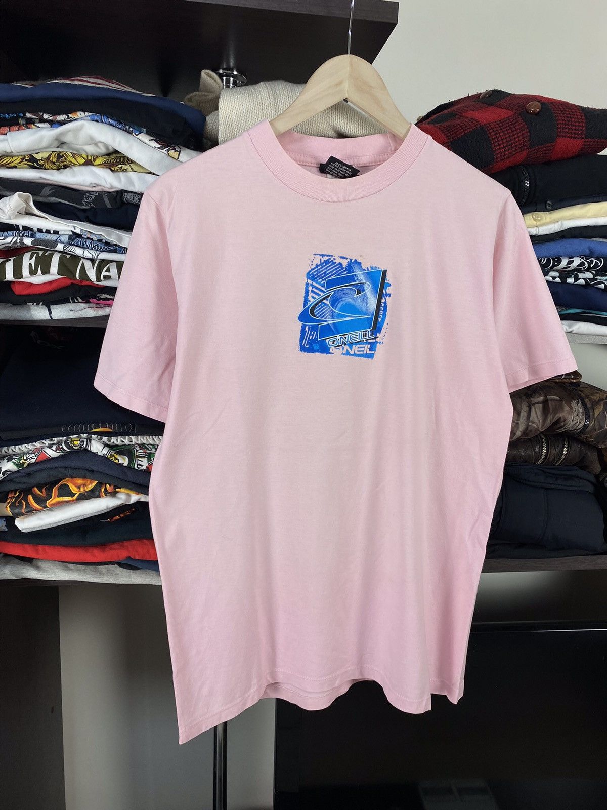 O'Neill × Vintage 90s O’neill Big Logo Vintage Y2K Retro Tee T-Shirt Size US L / EU 52-54 / 3 - 6 Thumbnail