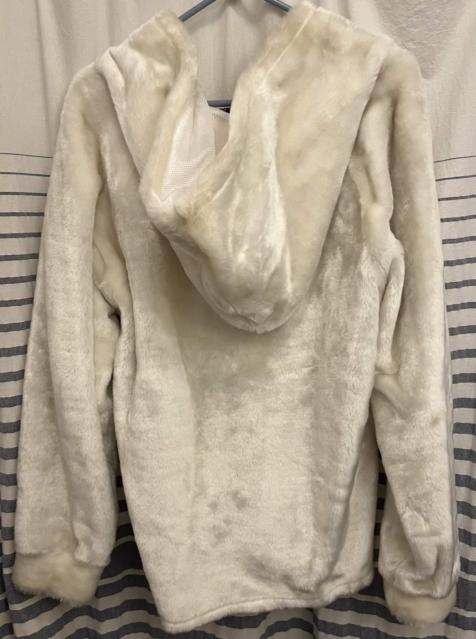 Other APPAREL K White Furry Raver Hoodie Size US M / EU 48-50 / 2 - 2 Thumbnail