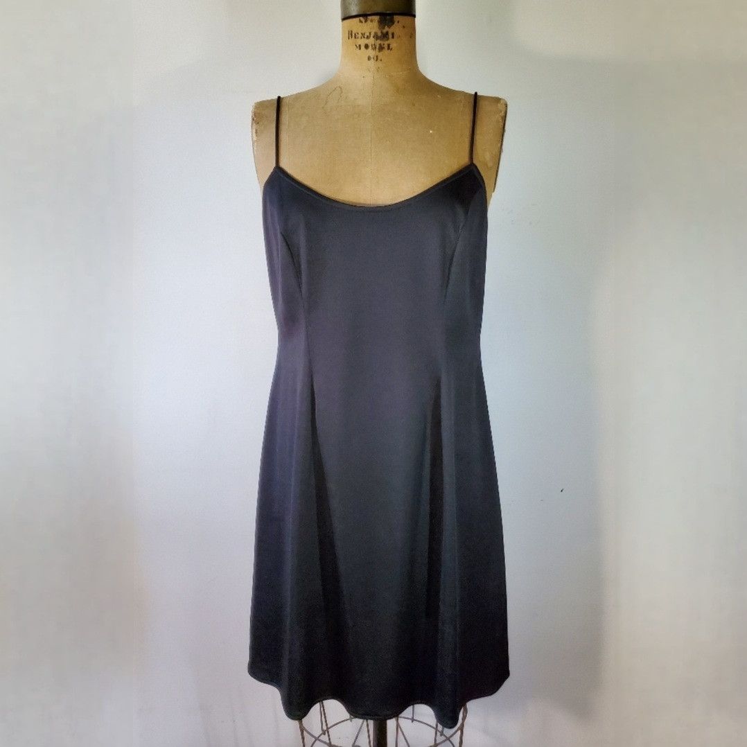 Other Xscape Size 14/XL Dress Black White Floral Stripe Sleeveless Size L / US 10 / IT 46 - 5 Thumbnail