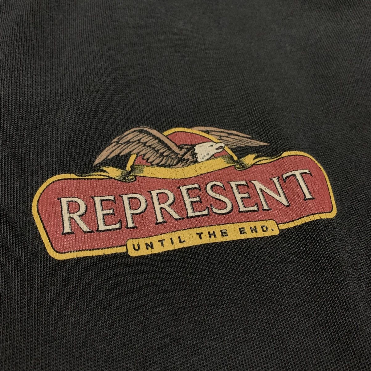Represent Clo. Represent Small Eagle End Stained Black Tee Size US S / EU 44-46 / 1 - 4 Thumbnail