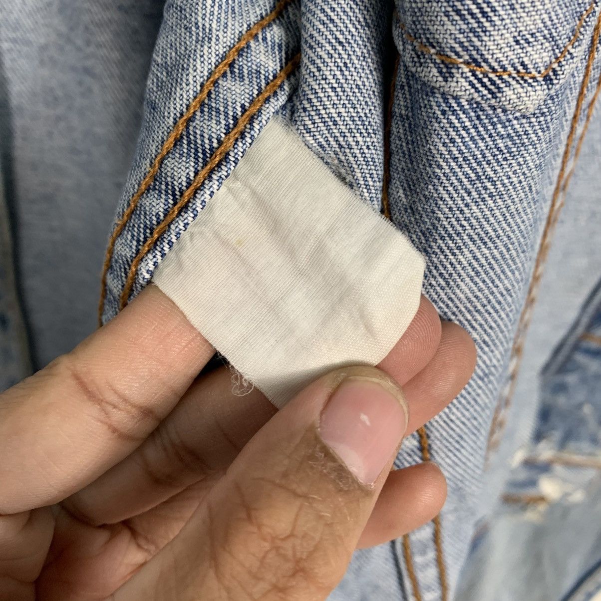Japanese Brand Japanese Brand Freaks Denim Jacket Size US S / EU 44-46 / 1 - 16 Thumbnail