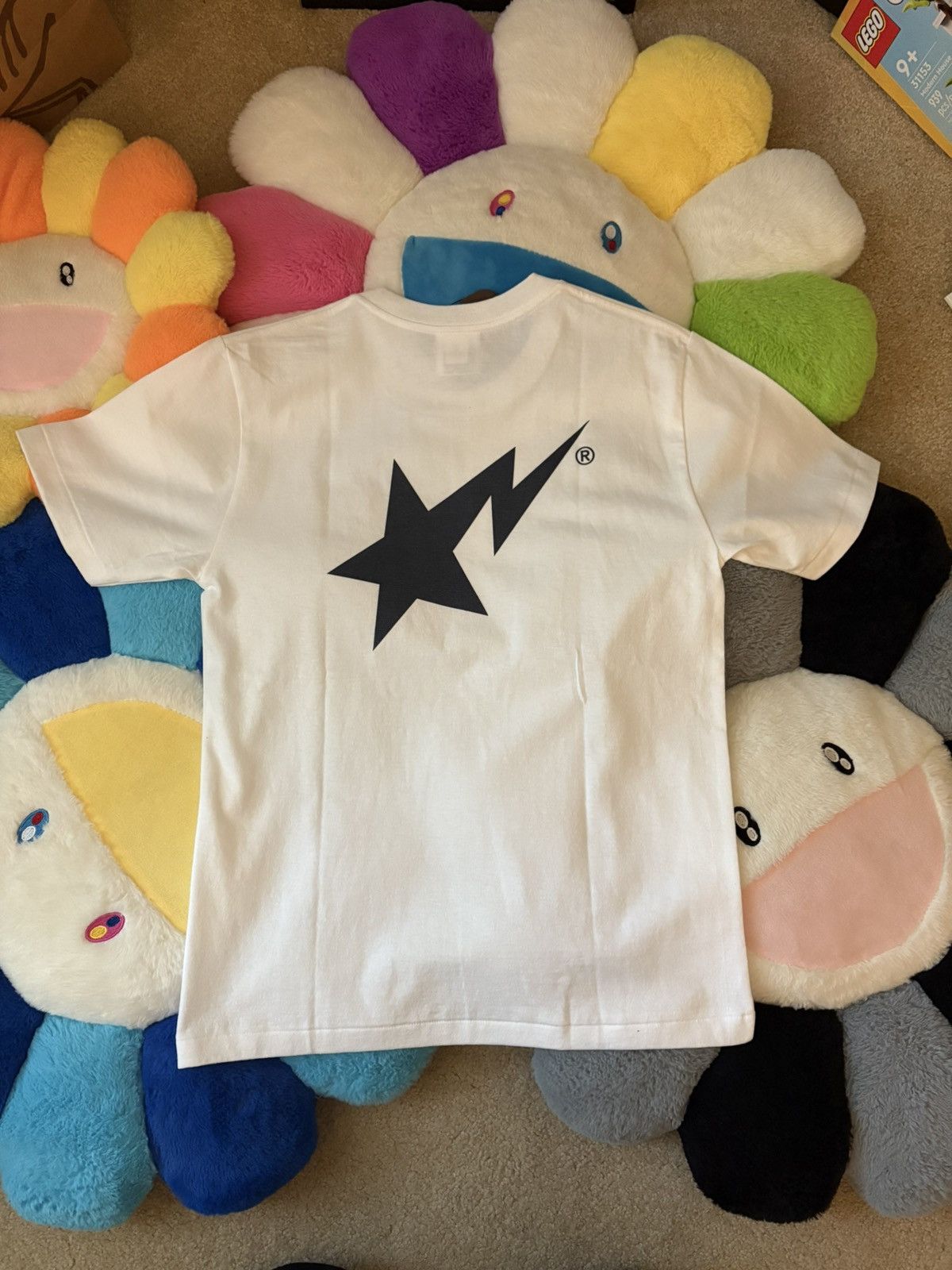 Bape *NEW* Denim BAPE STA Logo Tee Ladies Size S / US 4 / IT 40 - 6 Thumbnail