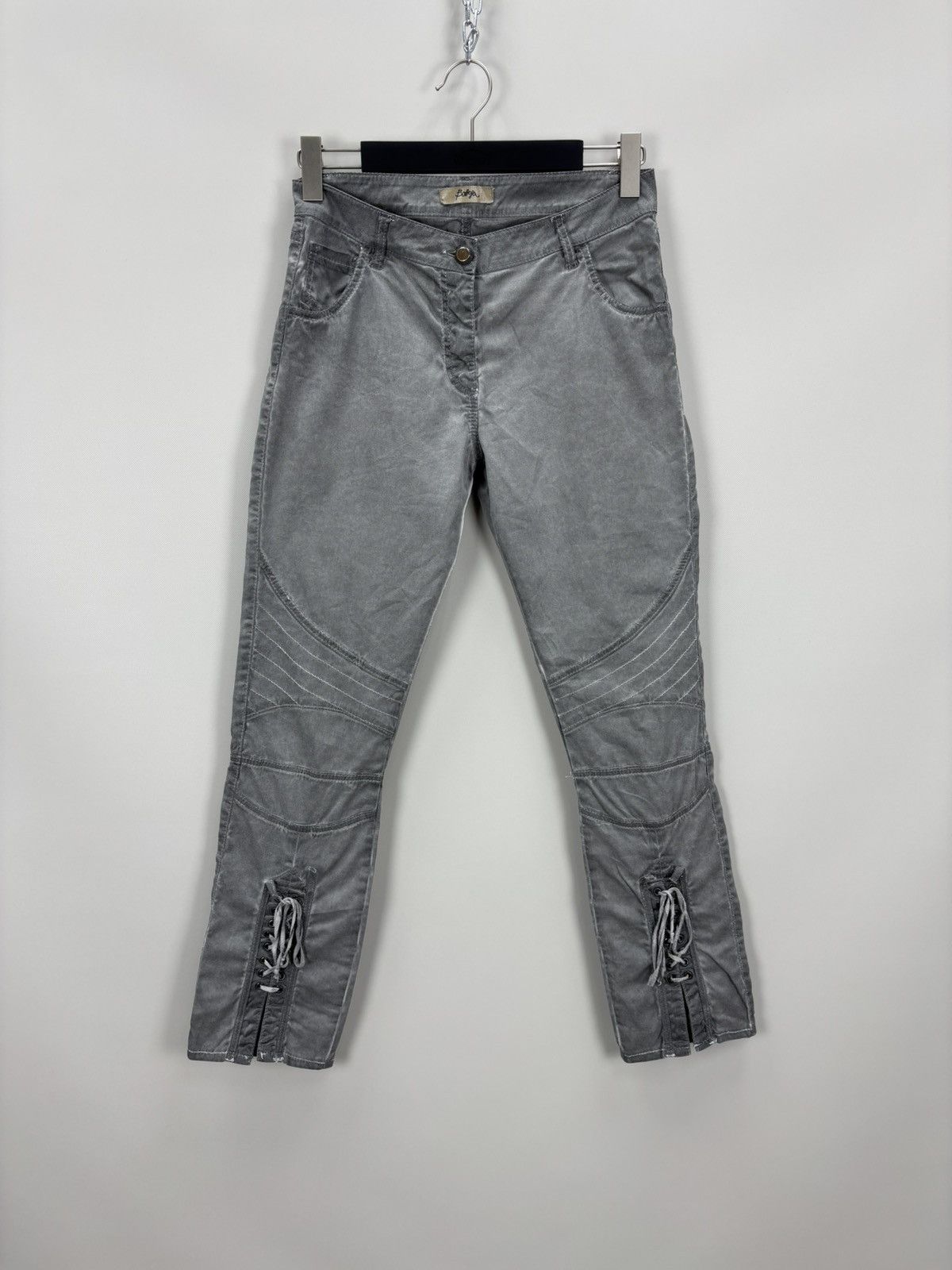Elisa Cavaletti Womens pants Bottega by Elisa Cavaletti Size M Color Gray Size 26" / US 2 / IT 38 - 1 Thumbnail