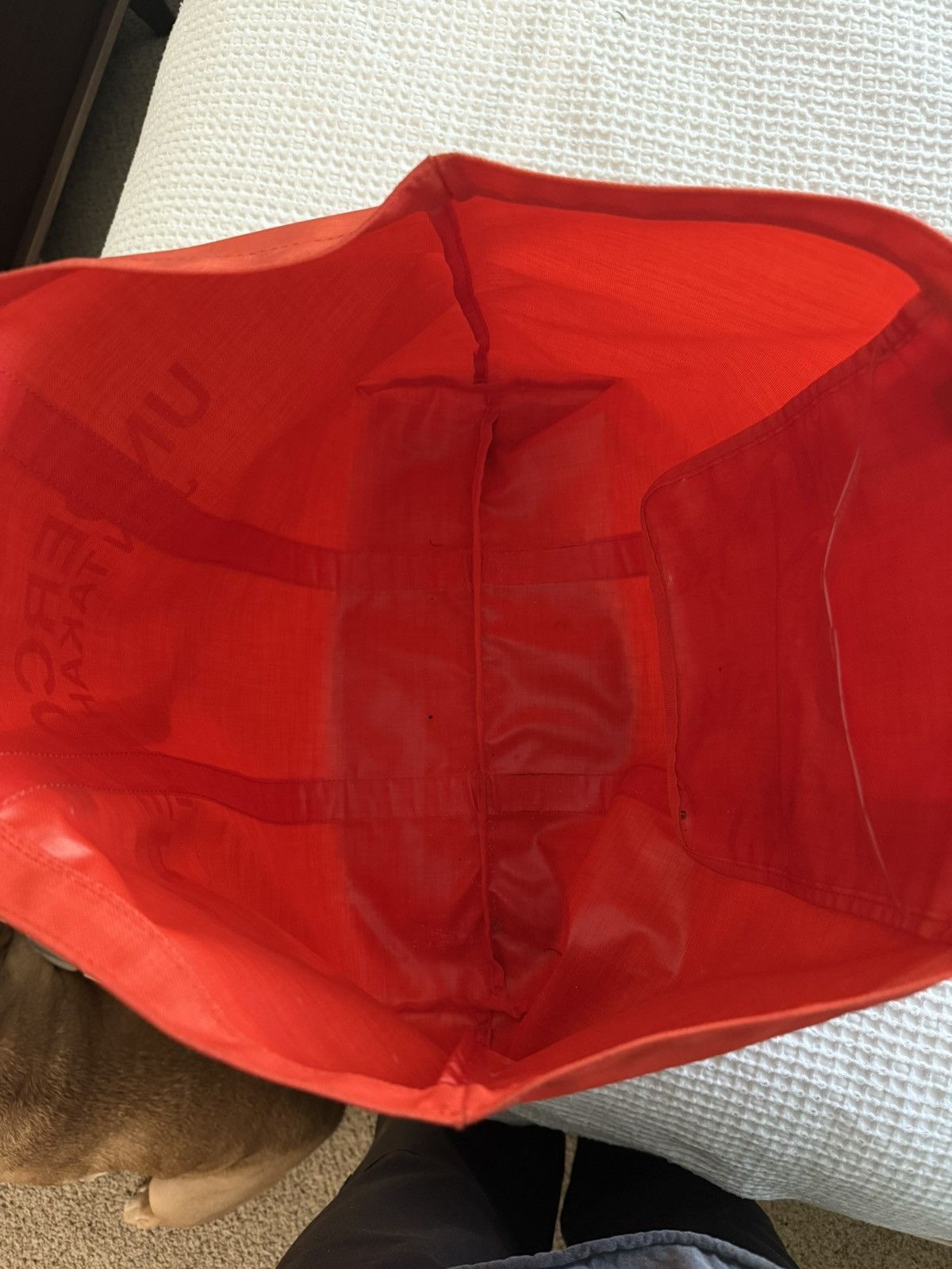 Undercover Undercover Logo Printed Tote Size ONE SIZE - 6 Thumbnail