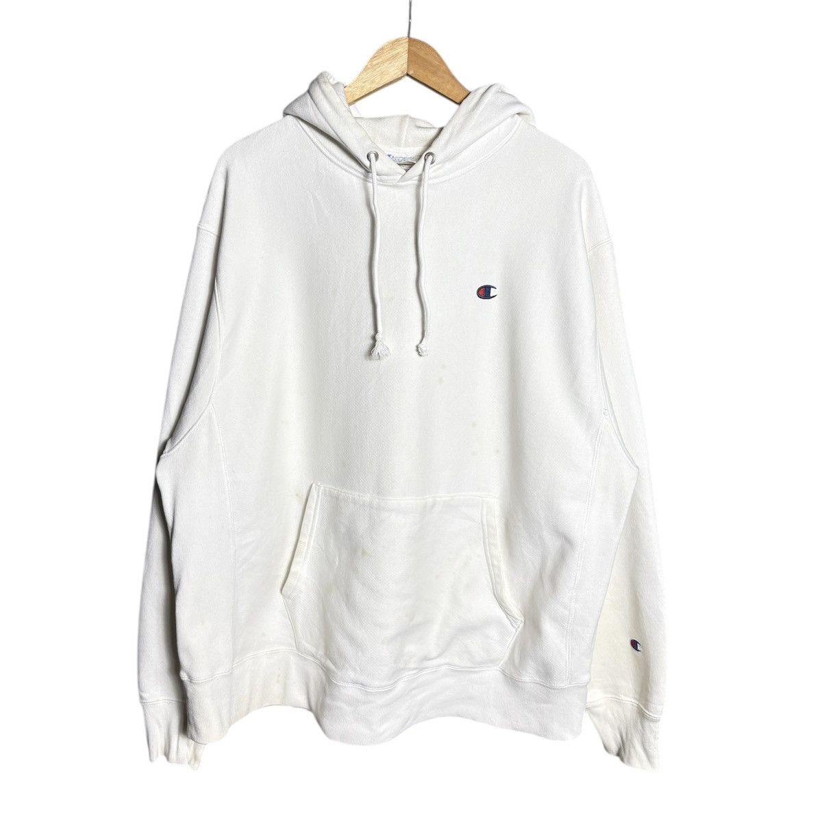 Champion Vintage Champion Reverse Wave Hoodie Size US XL / EU 56 / 4 - 1 Thumbnail