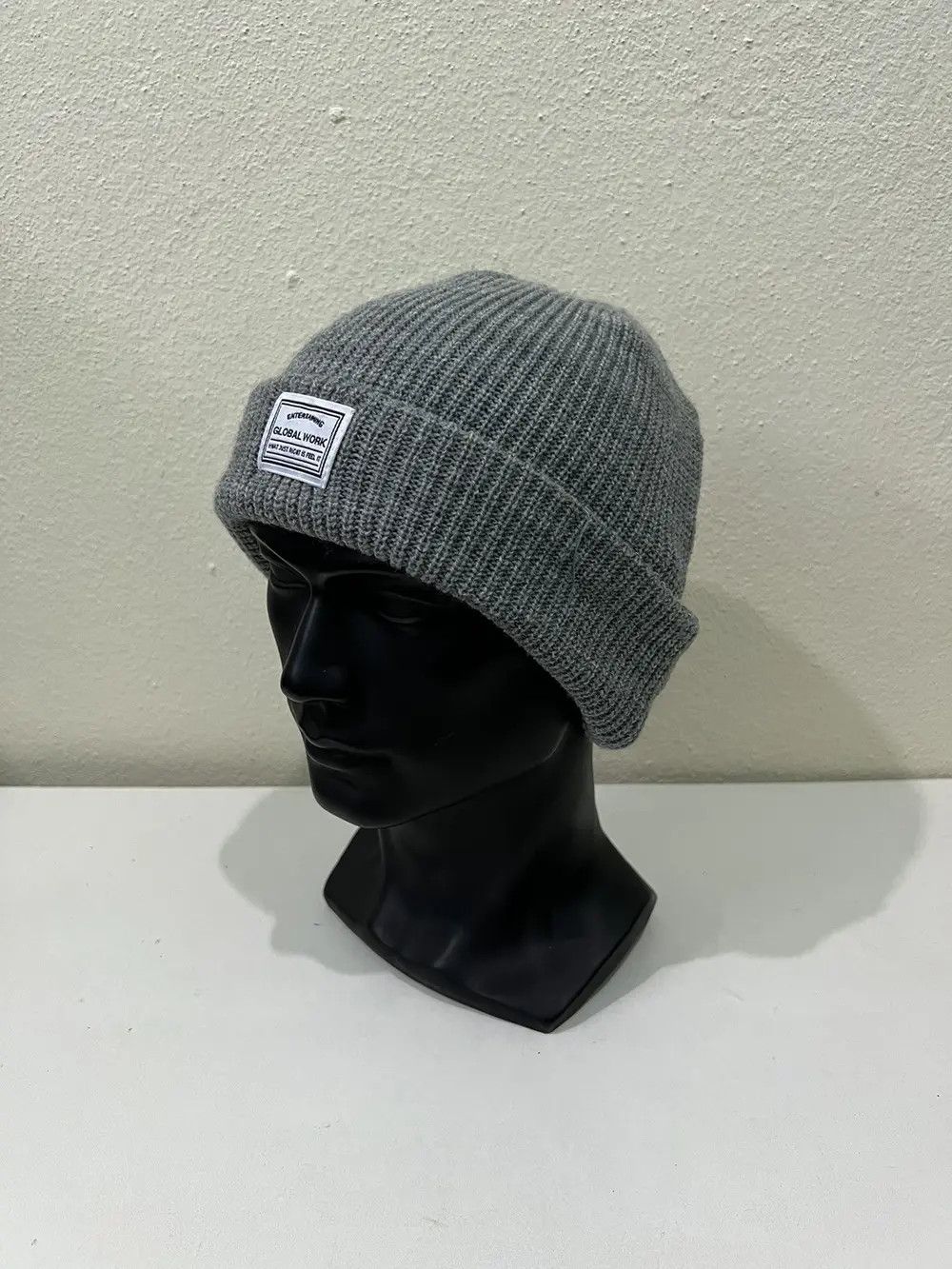 Global Work × Japanese Brand Japanese Brand Global Work Beanie Hats Size ONE SIZE - 4 Thumbnail
