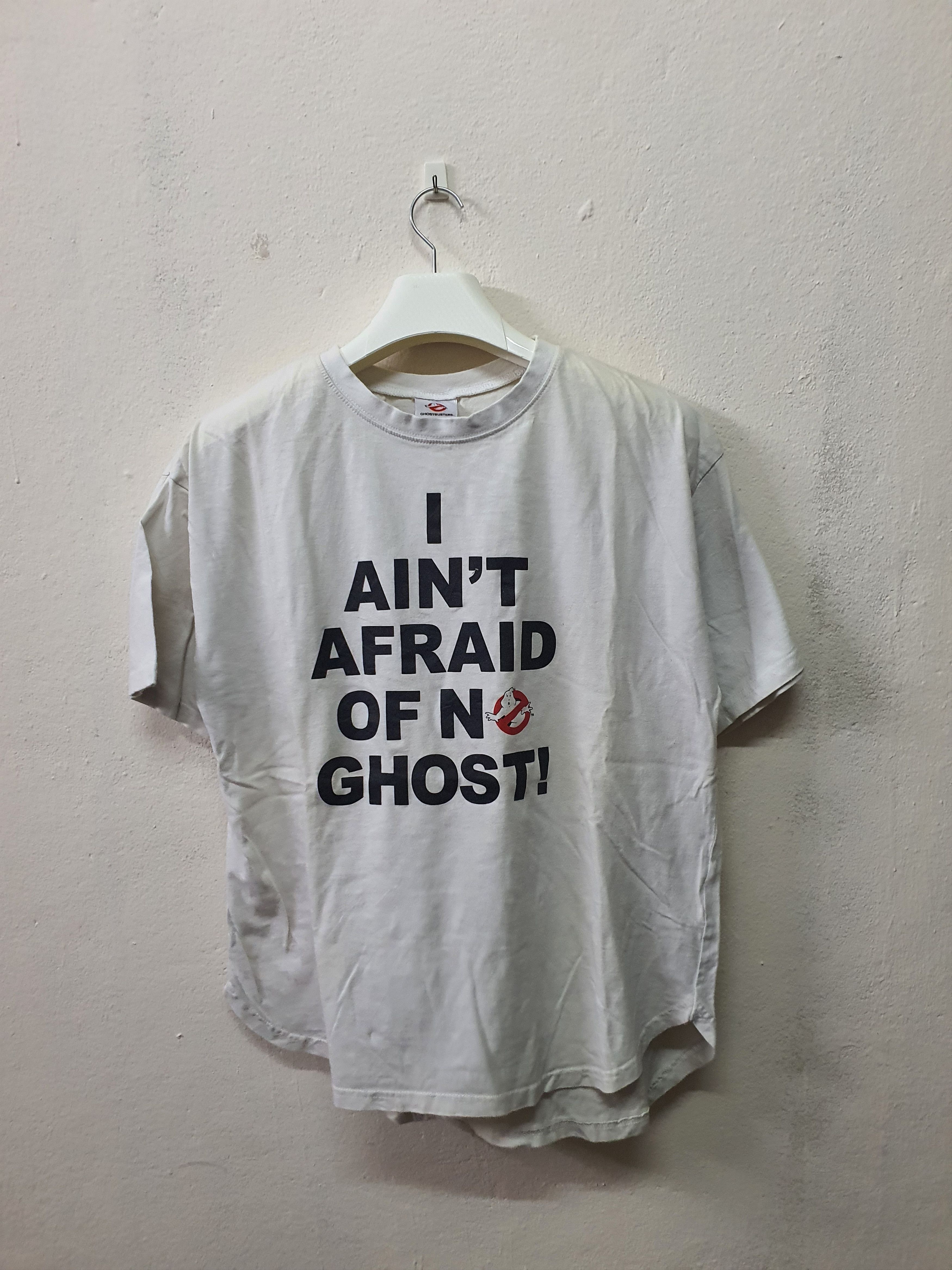 Vintage Ghostbusters t-shirt Size US L / EU 52-54 / 3 - 3 Thumbnail