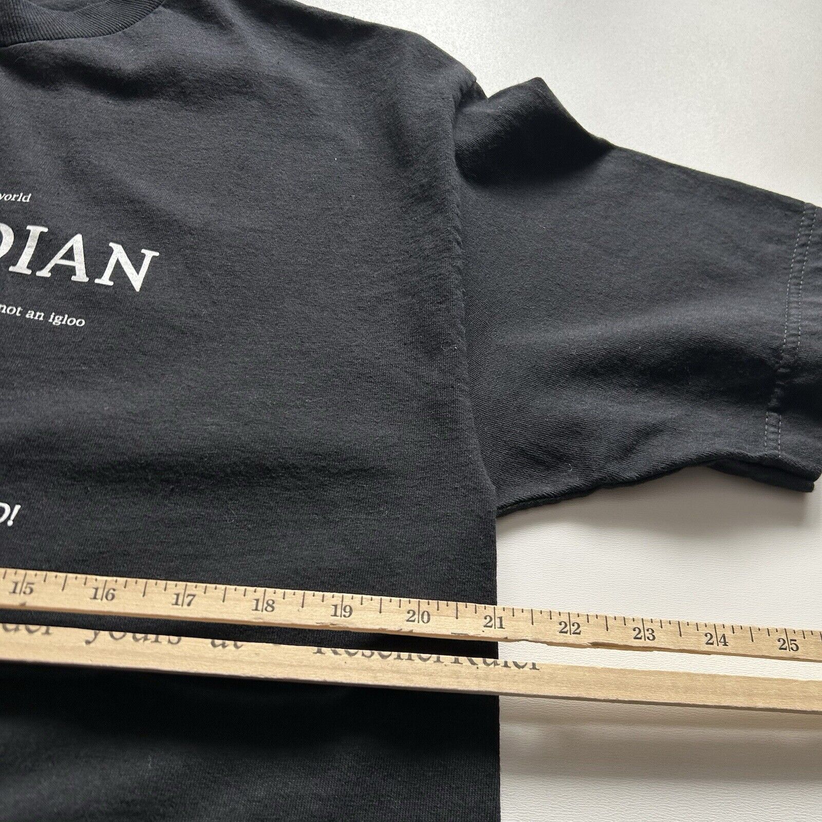 Vintage Vintage Y2K I Am Canadian Funny Canada T Shirt Large Faded Size US L / EU 52-54 / 3 - 4 Thumbnail