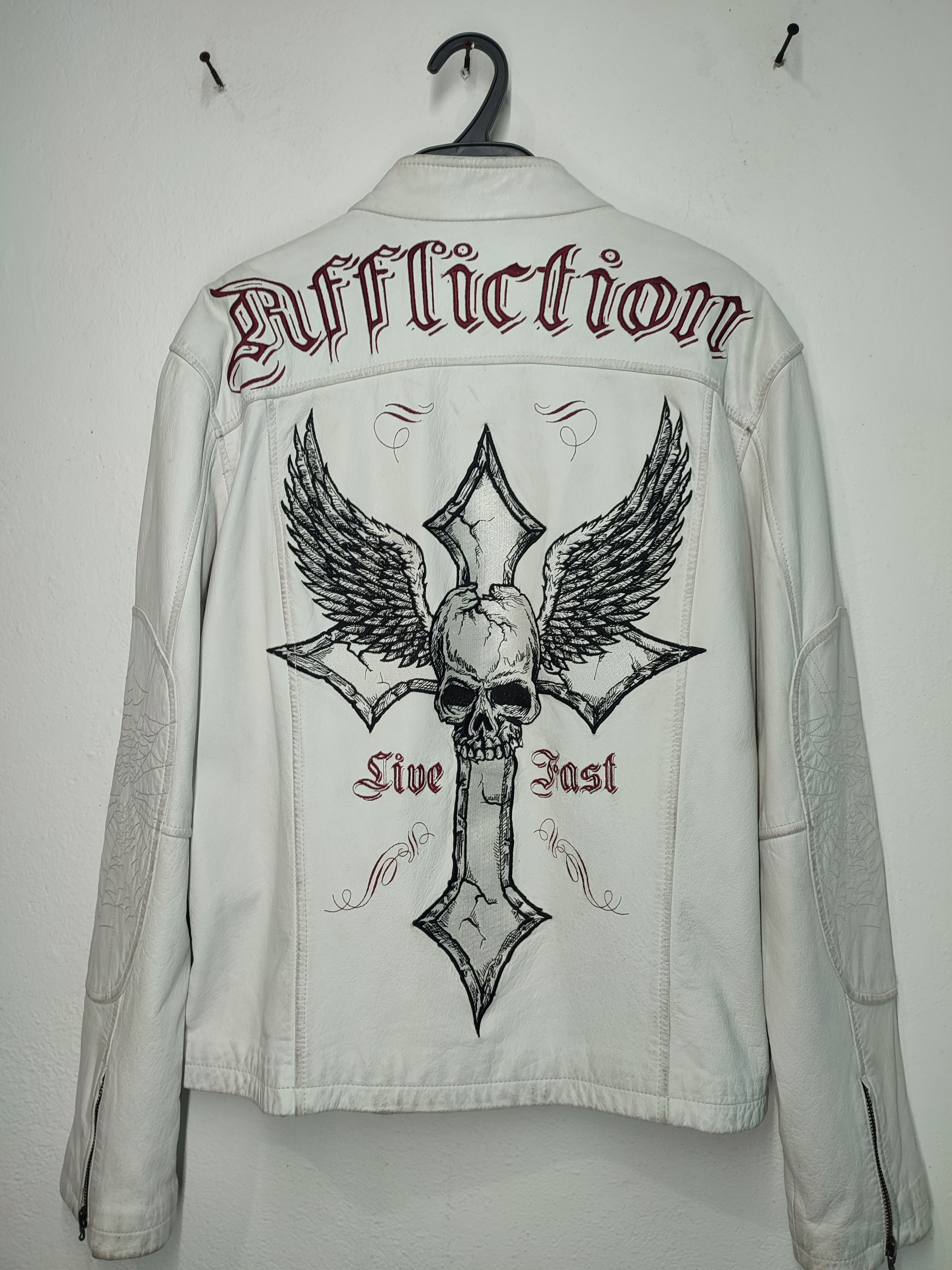 Affliction Jacket Affliction Limited Edition 1802/3000 Size US L / EU 52-54 / 3 - 1 Thumbnail