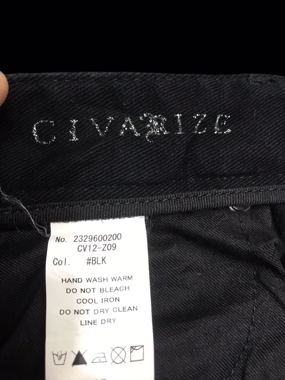 Japanese Brand 💥PUNK💥CIVARIZE Japan Seditonaries Multipocket Denim F209 Size US 32 / EU 48 - 18 Thumbnail