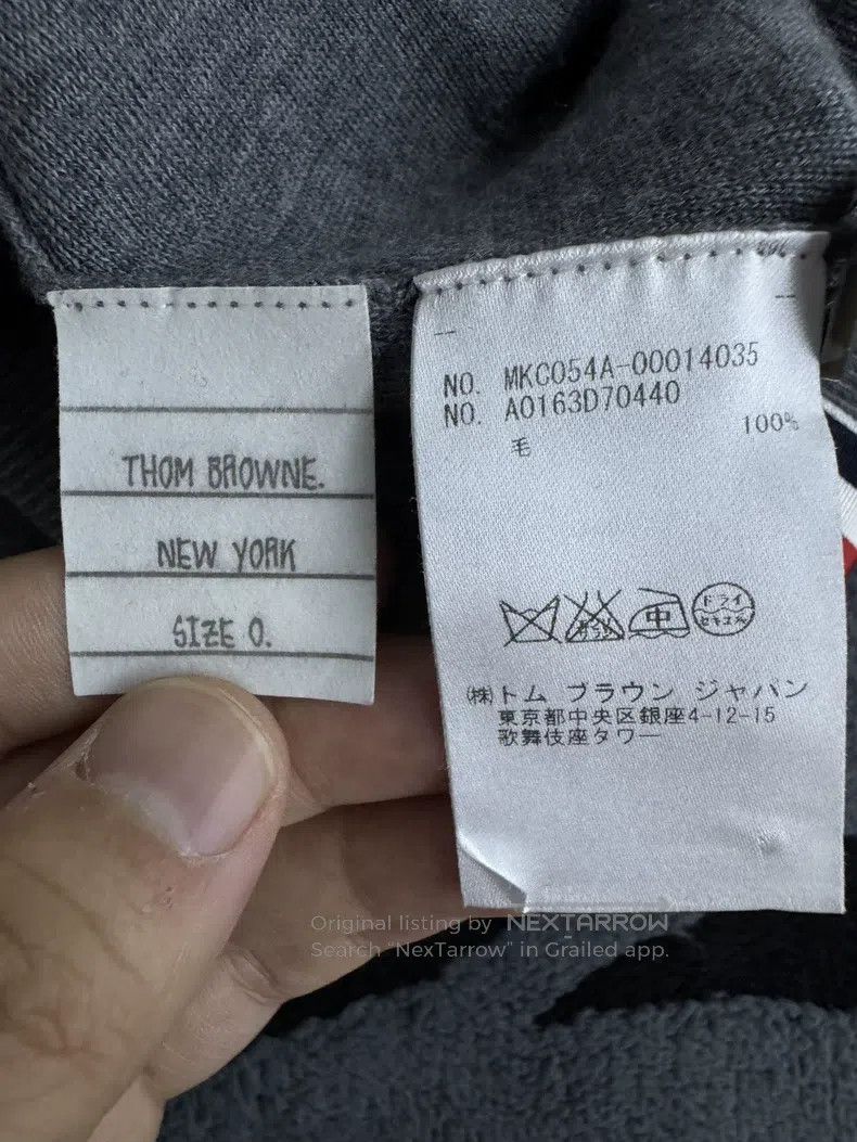 Thom Browne Thom Browne cardigan Size US XS / EU 42 / 0 - 4 Thumbnail