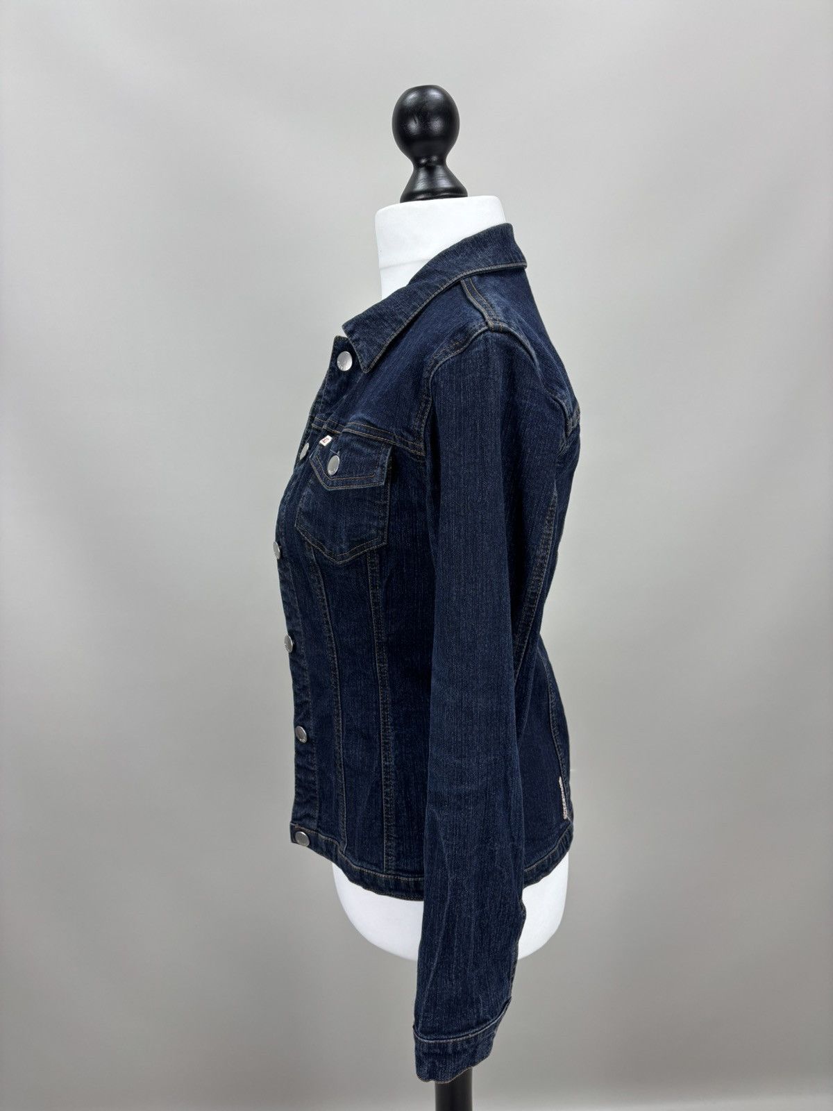 Miss Sixty Womens denim jacket Miss Sixty Size Small Color Blue Size XS / US 0-2 / IT 36-38 - 9 Thumbnail