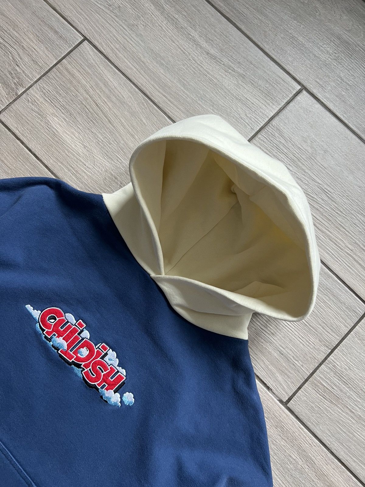 CHILDS Childish Baggy Boxy Hoodie Skate Style Y2K Sk8 Size US XS / EU 42 / 0 - 6 Thumbnail