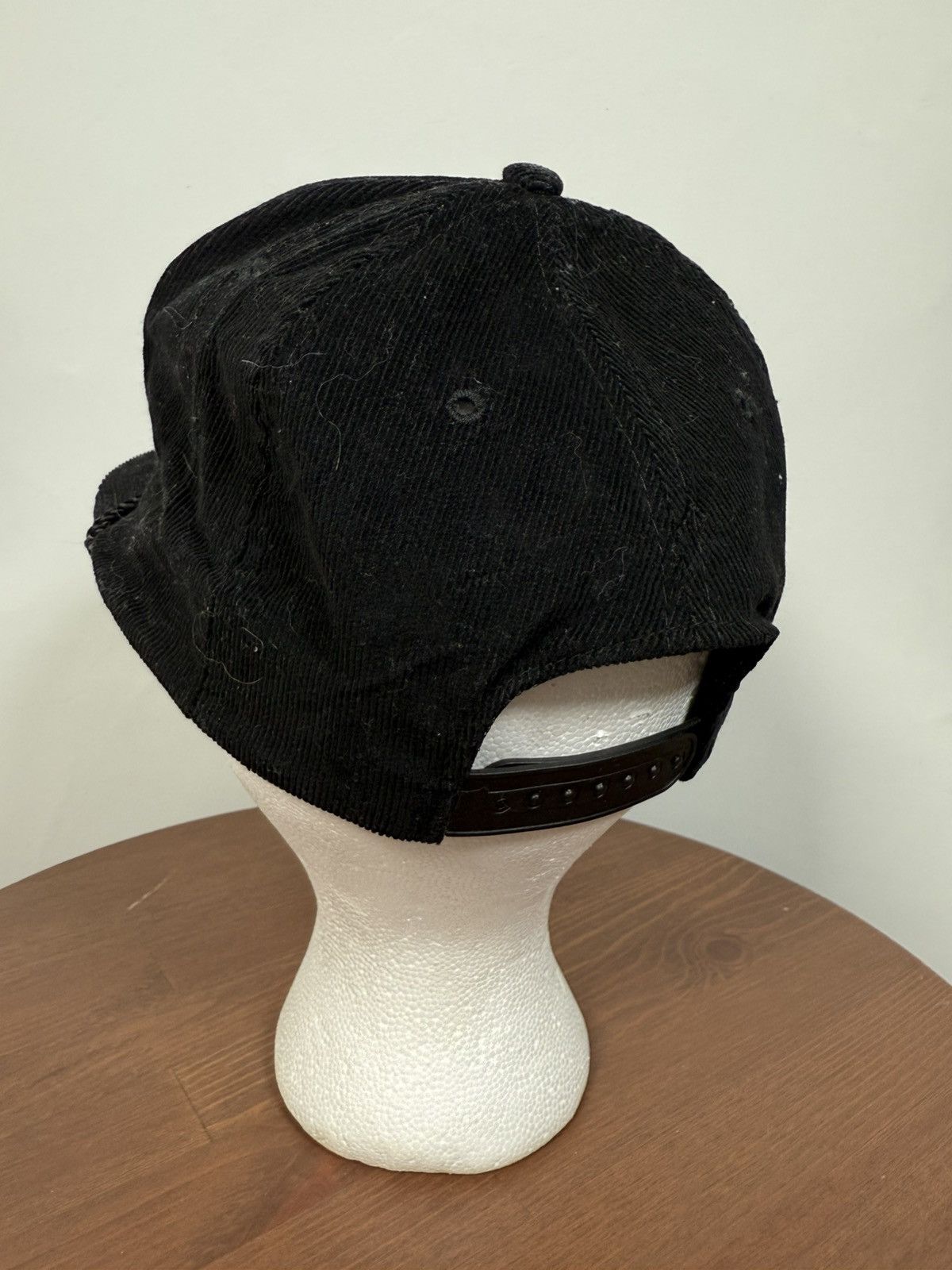 Vintage Vintage AME ASSOC Atlantic Corduroy Trucker Rope Hat Size ONE SIZE - 3 Thumbnail