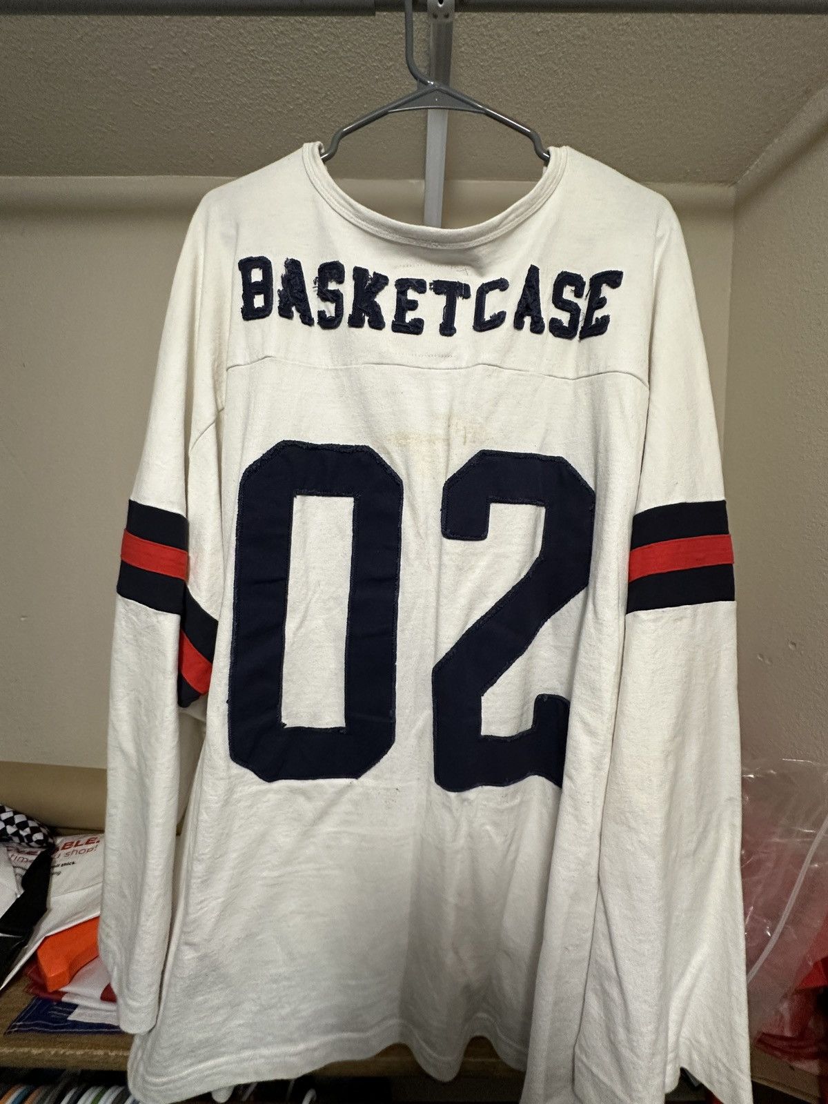basketcase gallery Basketcase football jersey Size US XXL / EU 58 / 5 - 2 Thumbnail